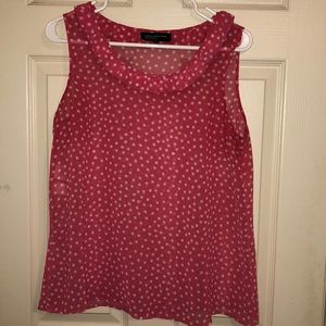 Polka dot tank